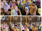 Lewat Tarian Gemu Ma Fi Re, Bursah Zarnubi Tunjukkan Keakraban dengan Warga Benua Raja