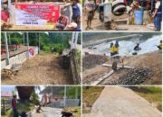 7 Desa Di Kikim Area Terima Program Padat Karya Aspirasi DPR RI Sri Meliyana