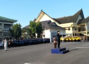 Upacara Bendera Hari Sumpah Pemuda Ke-96, PJ Bupati Lahat Sampaikan Amanat Menpora RI