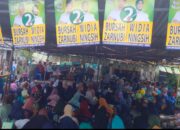 Bursah Zarnubi dan Widia Ningsih Siap Jadi Pemimpin yang Mendengar Keluhan Masyarakat