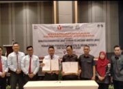 Bawaslu Lahat dan Kejaksaan Negeri Lahat Penandatanganan Kesepakatan Bersama