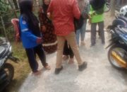 Melayat di Tiga Titik, Kak Wari Senang Bantuan 10 Ekor Ayam Bagi Warga  Meninggal Dunia Langsung Datang Tepat Waktu untuk Masyarakat
