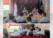 Lapas Kelas IIA Lahat Rapat Penguatan Tugas dan Fungsi Pemasyarakatan