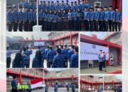 Lapas Lahat Upacara Hari Pahlawan 2024, Kalapas Lahat :  Mari Implementasikan Sifat Sifat Pahlawan