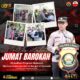 Polres Lahat Jum-Barokah, Wujudkan Program Nasional, Berikan Makanan Bergizi di Sekolah