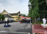 Upacara Hari Pahlawan Tahun 2024, PJ Bupati Lahat Bacakan Amanat Menteri Sosial Republik Indonesia