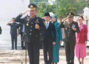 Polres Lahat Upacara Peringatan Hari Pahlawan Tahun 2024