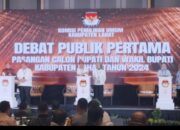 Debat Publik Perdana Paslon Bupati Dan Wakil Bupati Lahat Digelar KPU Sukses