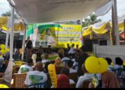 Kak Wari : Enak Zaman Ku Toh, Insya Allah Program  Pro Rakyat Akan Kembali Jika Bursah-Widia Menang