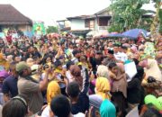 Bursah-Widia Banjir Dukungan dari Ribuan Warga Talang Jawa Selatan