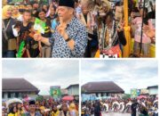 Merakyat , Bursah-Widia Menari Kuda Lumping Bersama Masyarakat