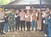 PJ Bupati Lahat Bersama Forkompimda Monitoring TPS Pelaksanaan Pilkada Serentak 2024