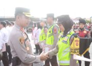 Kapolres Lahat Berikan Penghargaan kepada Personel Berprestasi