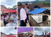 Kunjungi Korban Kebakaran, Pasangan Bupati Lahat Terpilih Bursah-Widia Berikan Semangat Dan Motivasi