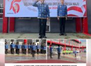 Lapas Kelas IIA Lahat Gelar Upacara Peringatan Hari Bela Negara 2024