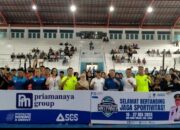 Open Turnamen Priamanaya Group antar Club Se- Kabupaten Lahat Tahun 2024, Jalin Silahturahim Dan Ciptakan Bibit Atlit