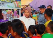 Tinjau Pelaku UMKM,  Bursah Widia : Akan  Dorong  Pengembangan UMKM Lahat