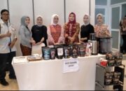 Support Peringatan Hari Ibu Ke- 96 dan Perayaan HUT  DWP Ke-25, Dinas Perkebunan Lahat Promosikan Produk Unggulan Kopi