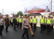 Apel Gelar Pasukan Operasi Keselamatan Musi 2025, Polres Lahat Ajak Tingkatkan Kesadaran Masyarakat Berlalu Lintas
