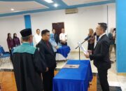 Direktur Hotel Bukit Serelo Lahat Periode 2025 – 2029 Dilantik dan Ucapkan Sumpah