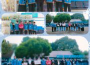 Upacara Rutin Bulanan, Alumni Tahun 2005 SMAN 4 Lahat Jadi Pembina Upacara