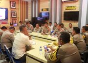 Tingkatkan Kesiapan Personel, Polres Lahat Zoom Metting Pra Ops Pekat Musi 2025