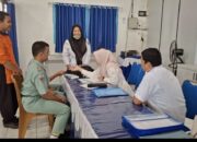 Siswa SMK Negeri 1 Lahat Skrining Kesehatan Bersama Puskesmas Bandar Jaya