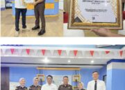 Kejaksaan Negeri Lahat Terima Penghargan Dari KPPN Lahat