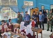 Pj Bupati Bersama Dandim 0405/Lahat Meninjau Langsung Pelaksanaan Program MBG