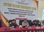 KPU Lahat Gelar FGD Penyusunan Laporan Evaluasi Pemilihan Gubernur dan Wagub, Bupati dan Wabup Tahun 2024