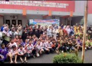 Kontingen Sepakbola U-10 dan U-12 ke Turnamen KONI CUP di Palembang Dilepas Ketua KONI Lahat