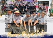 Lapas Kelas IIA Lahat, Panen Raya Ikan Lele, Dukung Program Ketahanan Pangan