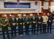 Wakapolres Lahat Hadiri Sertijab Bupati dan Rapat Paripurna DPRD Lahat