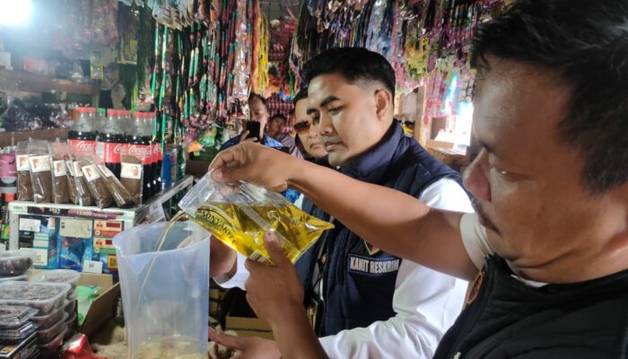 Pastikan Harga Bapokting Stabil, Unit Pidsus Satreskrim Polres Lahat Gandeng Instansi Terkait Kembali Lakukan Sidak