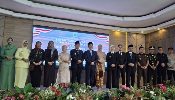 Bupat dan wabup Lahat bersma forkomlimda Lahat