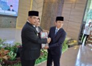 Pemkab Lahat  Gelar Sertijab Dari PJ Bupati Lahat kepada Bupati Lahat Periode 2025-2030