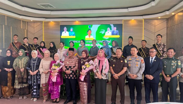 Kapolres Lahat Bersama Pemkab Lahat Apresiasi Kaum Perempuan Peringatan Hari Kartini 2025