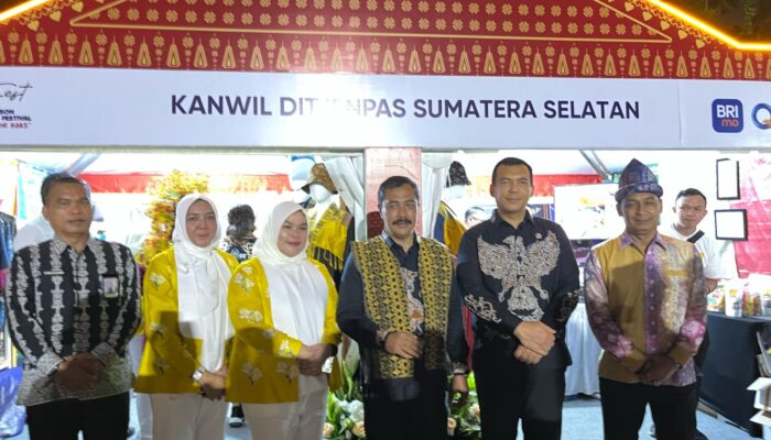 Menteri Imigrasi dan Pemasyarakatan Beserta Istri Kunjungi Stand Kanwil Ditjenpas Sumsel di Ippafest 2025