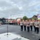 Kapolres Lahat Pimpin Sertijab Tiga Kapolsek di Polres Lahat