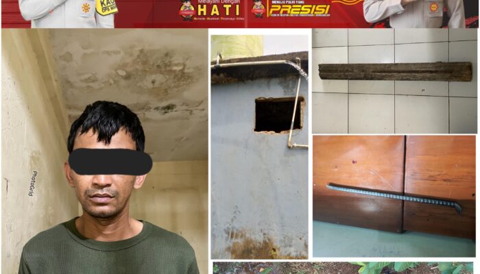 Polsek Kota Lahat Ungkap Kasus Curat Ops Sikat Musi 2025