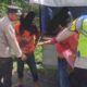 Dugaan Pungli Parkir Liar Di Pasar Kalangan , 2 Lelaki Ini Diamankan Tim Polsek Kikim Timur
