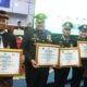 Polres Lahat Terima Penghargaan dari Gubernur Sumsel dan Bupati Lahat pada HUT ke-156 Kabupaten Lahat