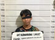 Edarkan Shabu, Satres Narkoba Polres Lahat Amankan Lelaki Ini