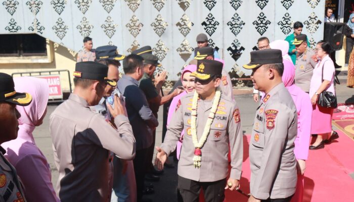 Kunker ke Polres Lahat, Kapolda Sumsel Sampaikan Ini