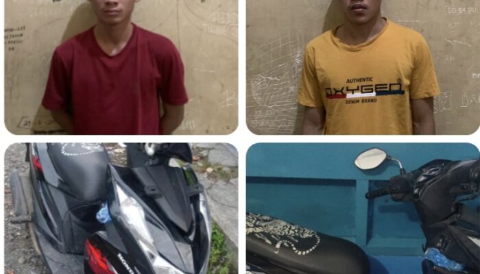 Bersinergis dengan Polres Empat Lawang Polres Lahat Ungkap Pencurian Motor, 1 Orang DPO