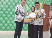 Program Selasih, SMP Negeri 1 Lahat Selatan Raih Sekolah Terbersih Tingkat SMP Versi PGRI