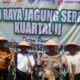 Kapolres Lahat Hadiri Panen Raya Jagung Serentak Triwulan II Secara Virtual