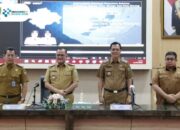 Pemkab Muara Enim Sampaikan Raperda Kepada Gubernur Sumsel