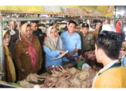 Sidak Pasar Jelang Idul Adha, Wabup Muara Enim Pastikan Harga Sembako Relatif Stabil