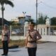Polres Lahat, Ziarah Ke Taman Makam Pahlawan Puspa Bhakti